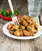 Black Pepper Chicken